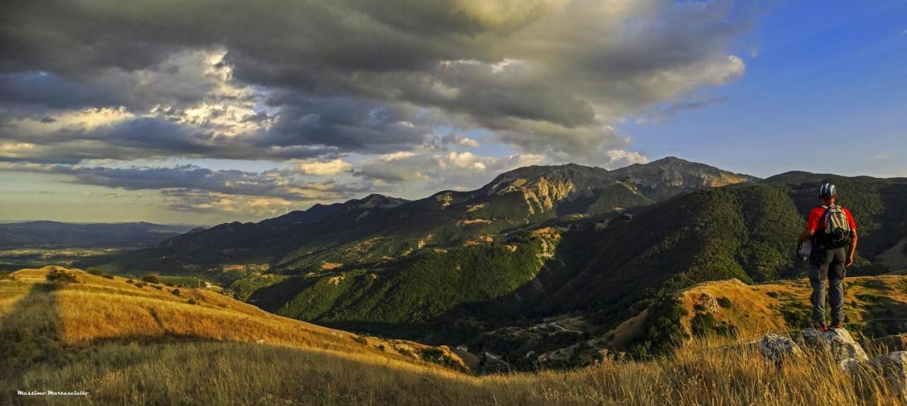 B&B Il Buon Cammino Roccamandolfi Экстерьер фото